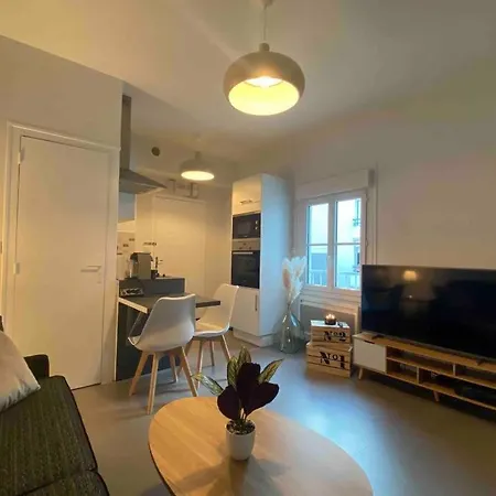 Appartement Cocooning Desjardins