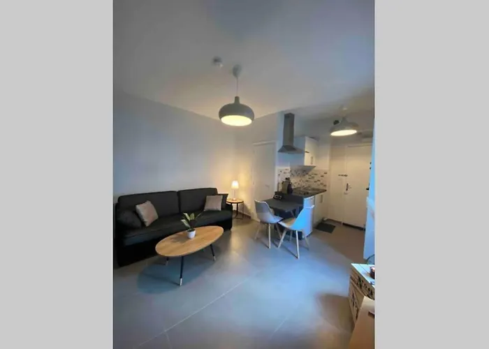 Apartmán Cocooning Desjardins Angers